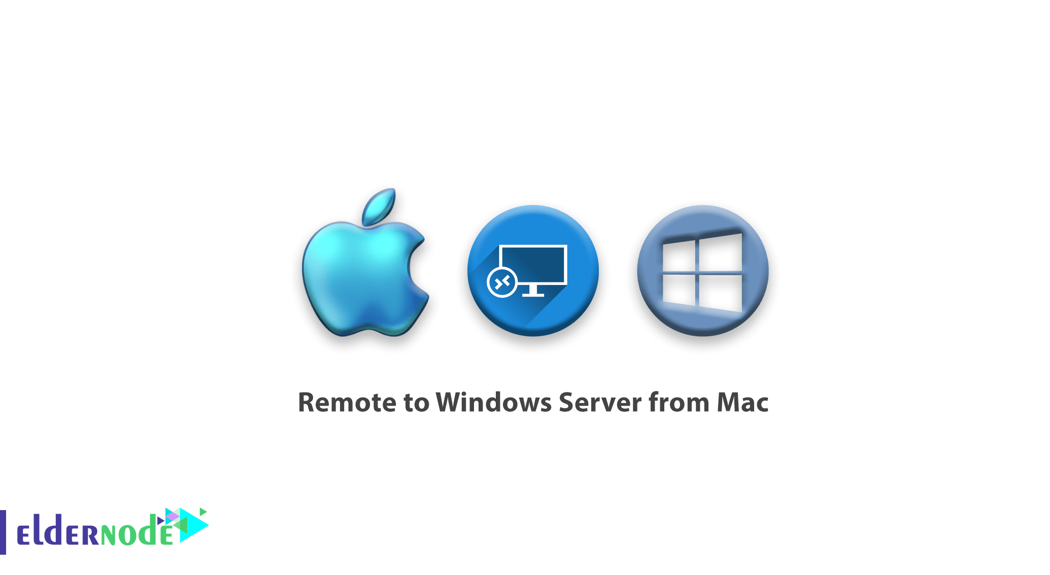 How to remote to windows server from mac