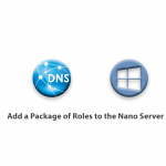 How to add a package of roles to the nano server