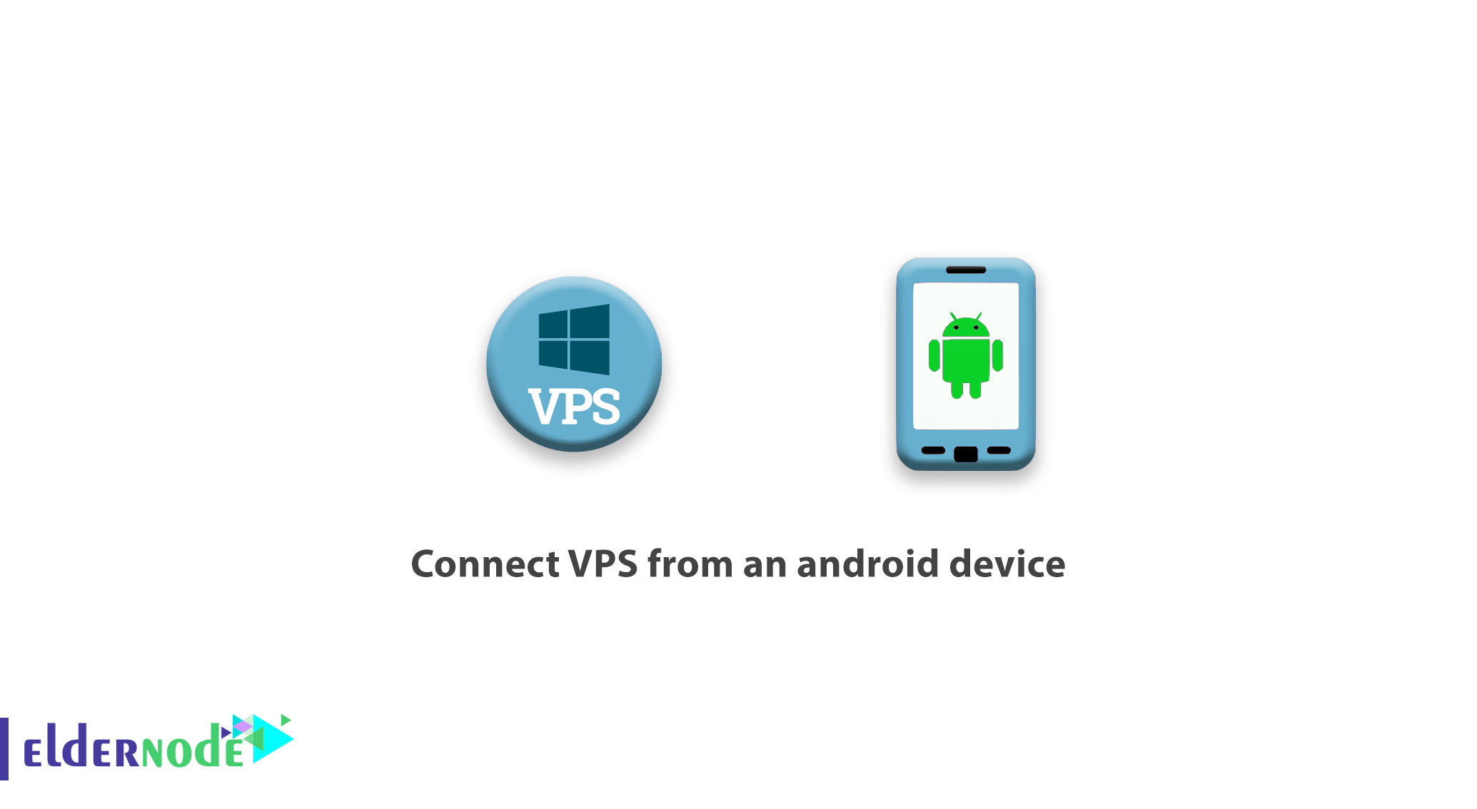 How to connect VPS from an android device