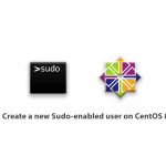 How to create a new Sudo-enabled user on CentOS 8