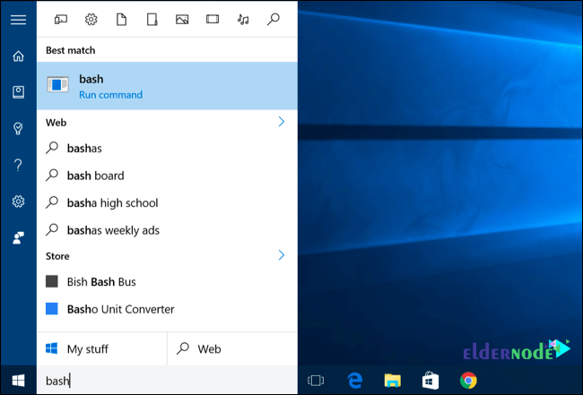 How to install Linux Bash on Windows 10