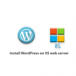 How to install WordPress on IIS web server