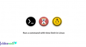 How to run a command with time limit in Linux