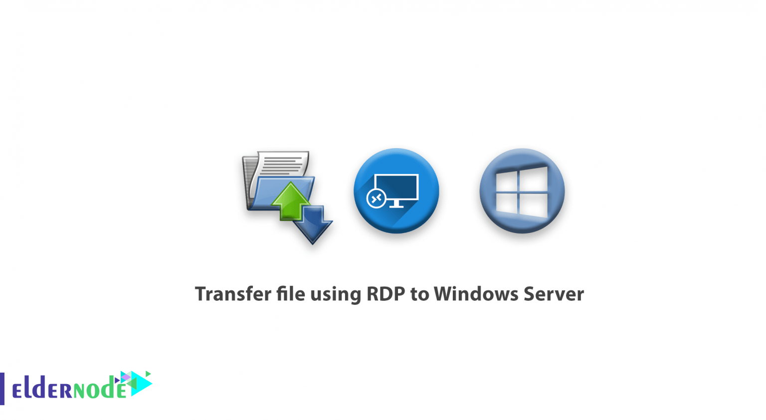 transfer file between 2 windows server