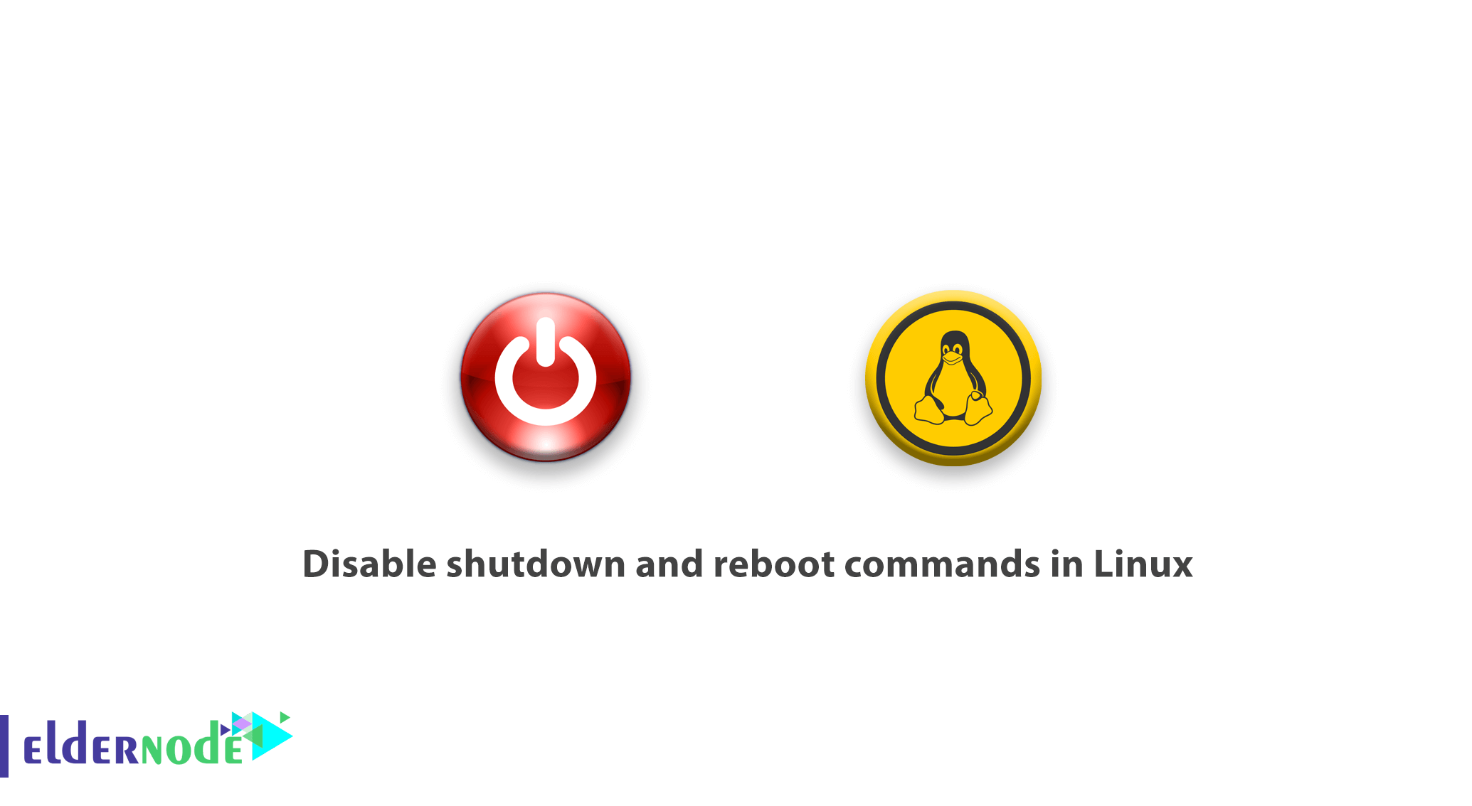 How to disable shutdown and reboot commands in Linux