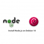 How to install Node.js on Debian 10
