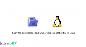 How to copy file permissions and Ownership to another file in Linux