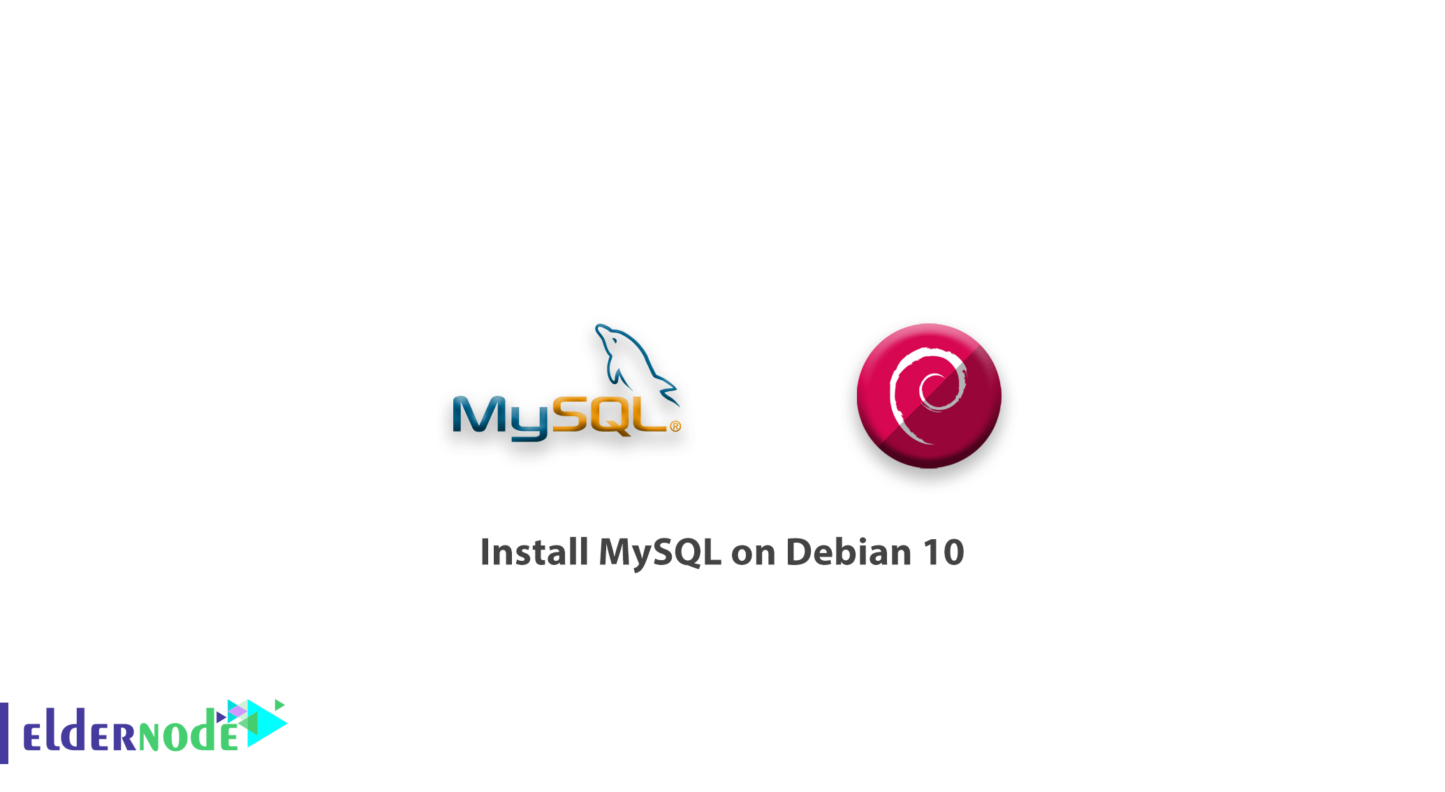 install mysql debian 10