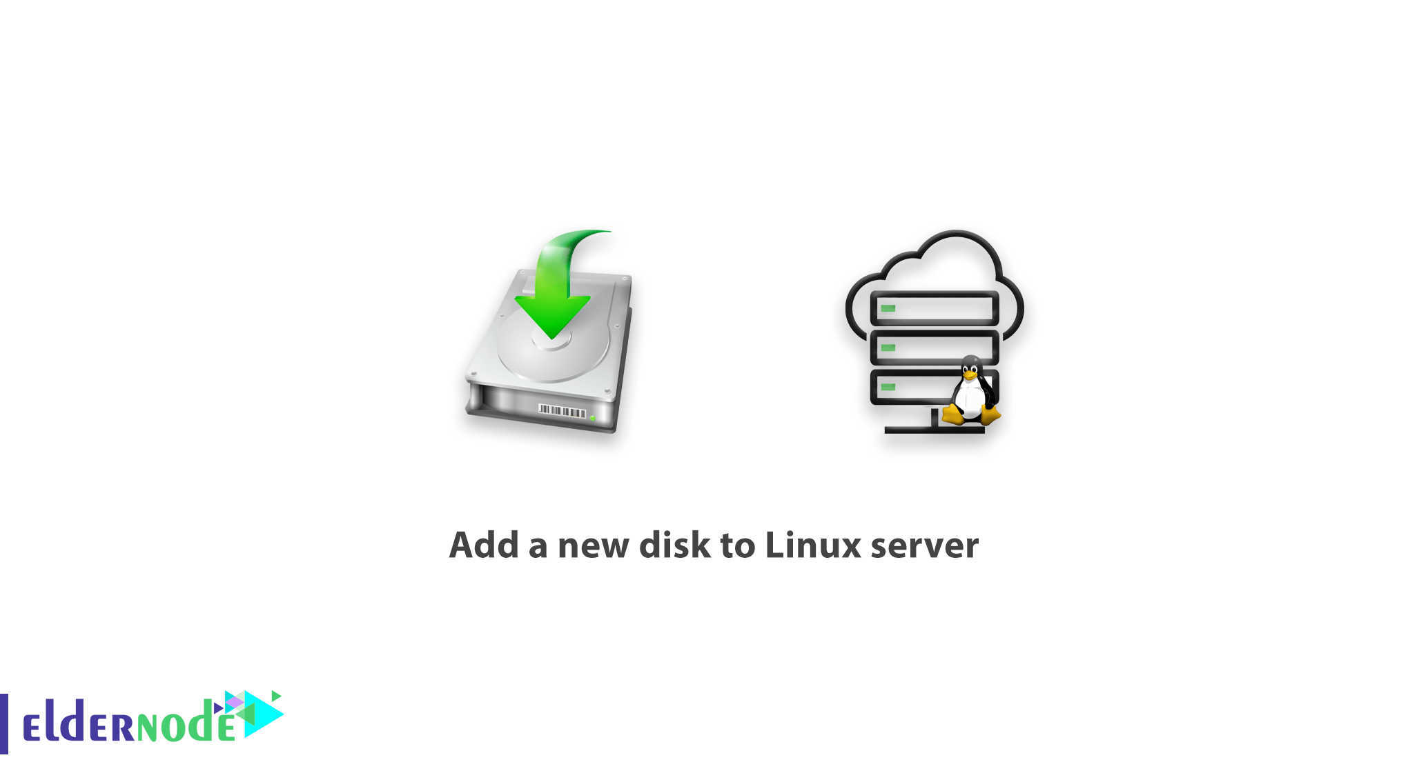 Tutorial add a new disk to Linux server