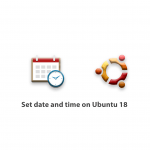 Set date and time on Ubuntu 18