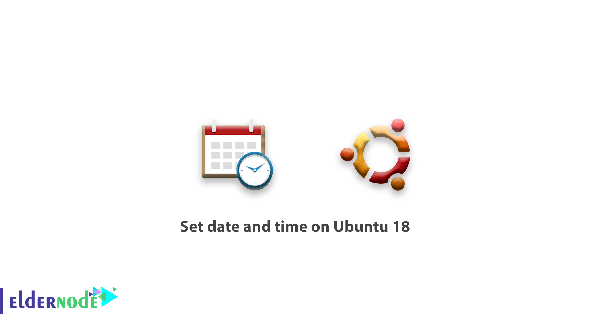 Set date and time on Ubuntu 18