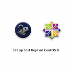 Tutorial set up SSH Keys on CentOS 8