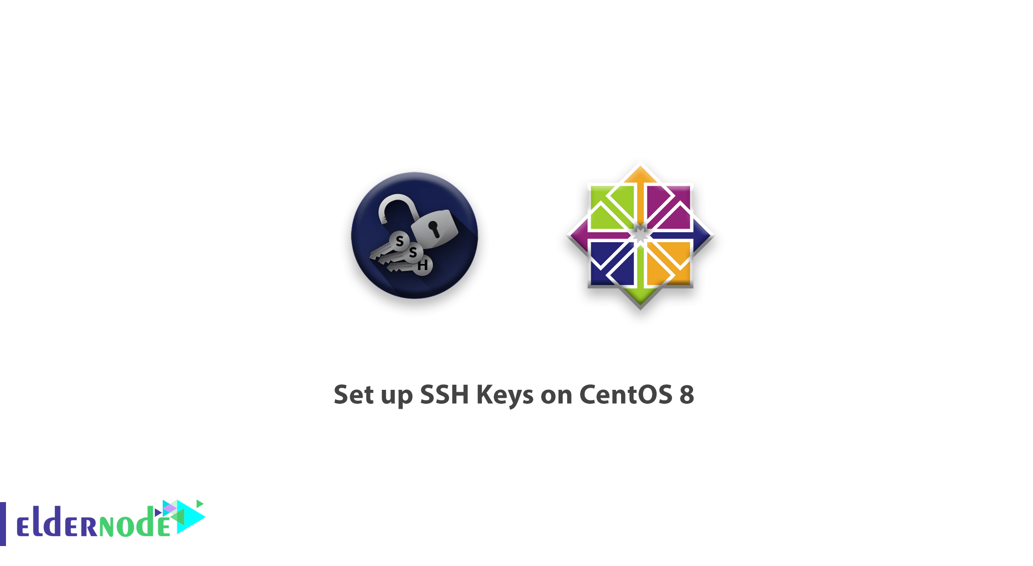 Настройка ключей ssh centos