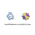 How to install Webmin on CentOS 6 Linux