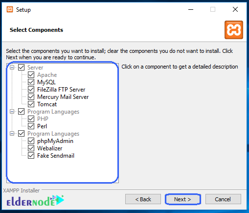 install xampp on windows 10