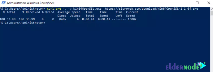 Install OpenSSL on Windows Server 2019-1