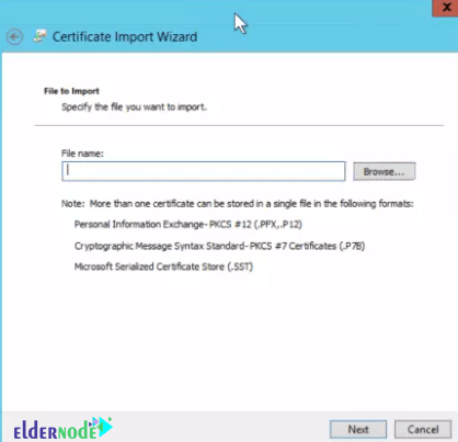 Install SSL Certificate on IIS Web Server-10