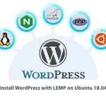 Install WordPress with LEMP on Ubuntu 18.04