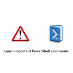 Learn important PowerShell commands