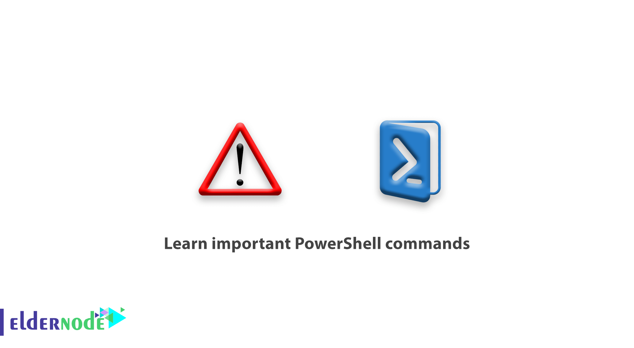 Learn important PowerShell commands