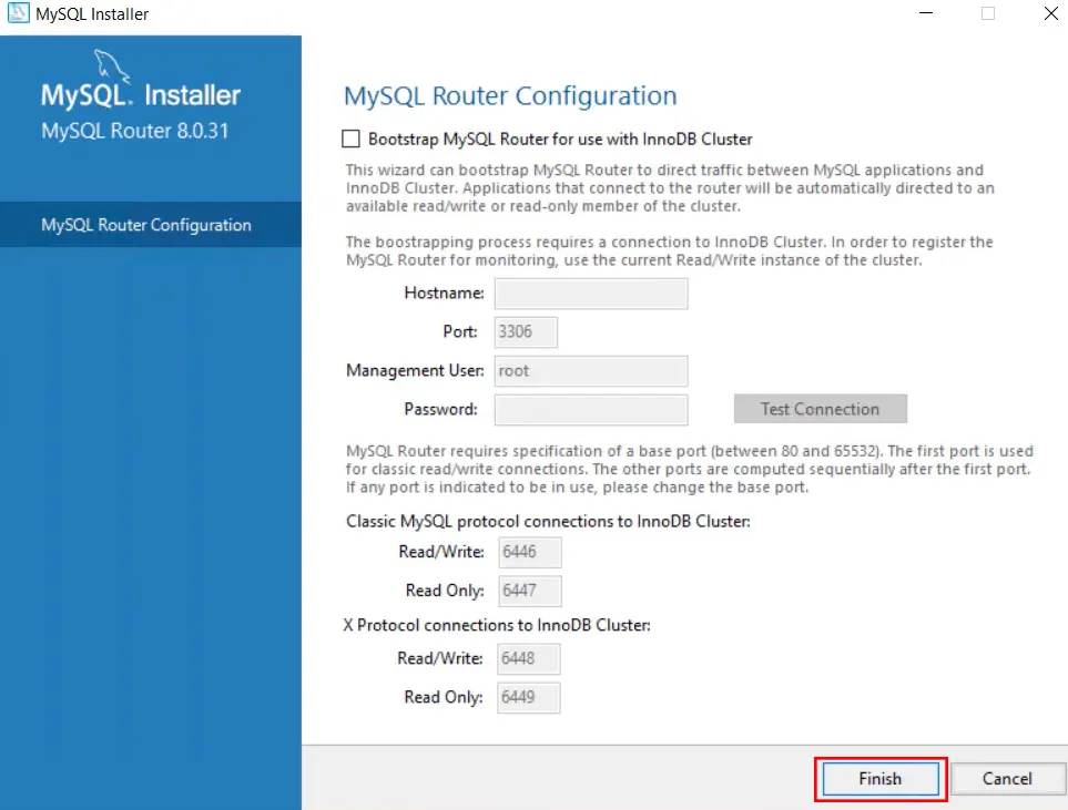 router-configuration