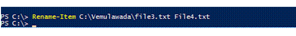 manage files and folders in powershell-5