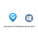 Set Static IP in Windows Server 2016