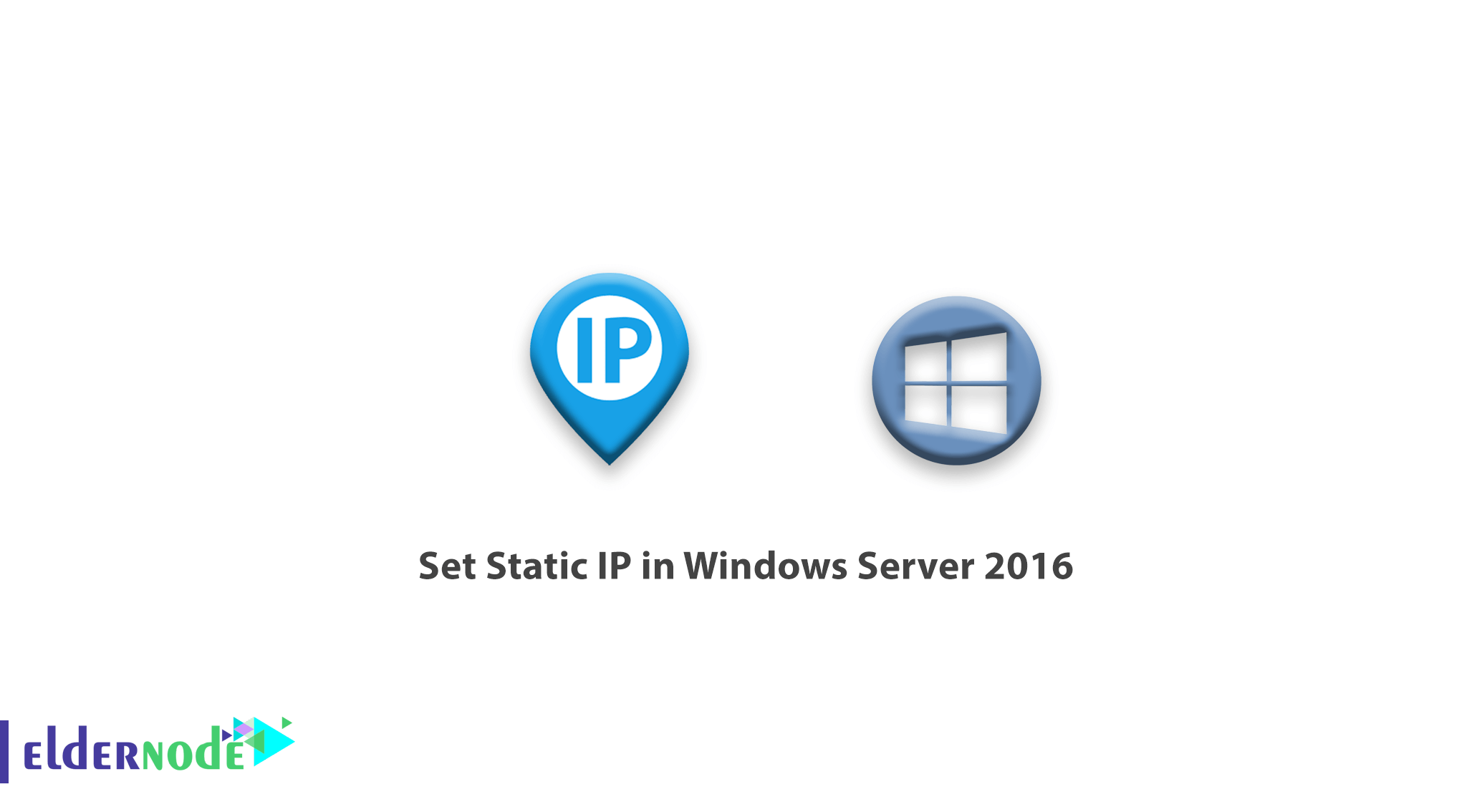 Set Static IP in Windows Server 2016