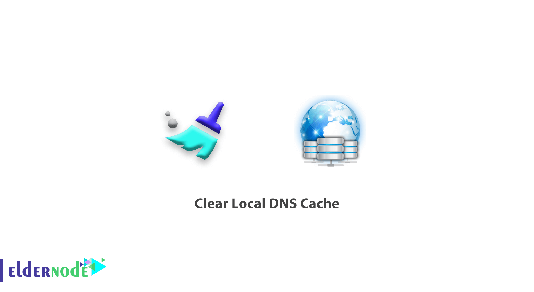 view local dns cache