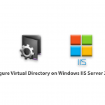 Tutorial Configure Virtual Directory on Windows IIS Server 2019