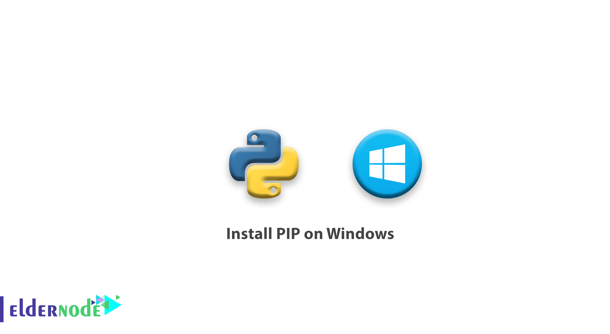 install pip3 windows