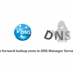 Tutorial create forward lookup zone in DNS Manager Server 2019