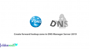 Tutorial create forward lookup zone in DNS Manager Server 2019
