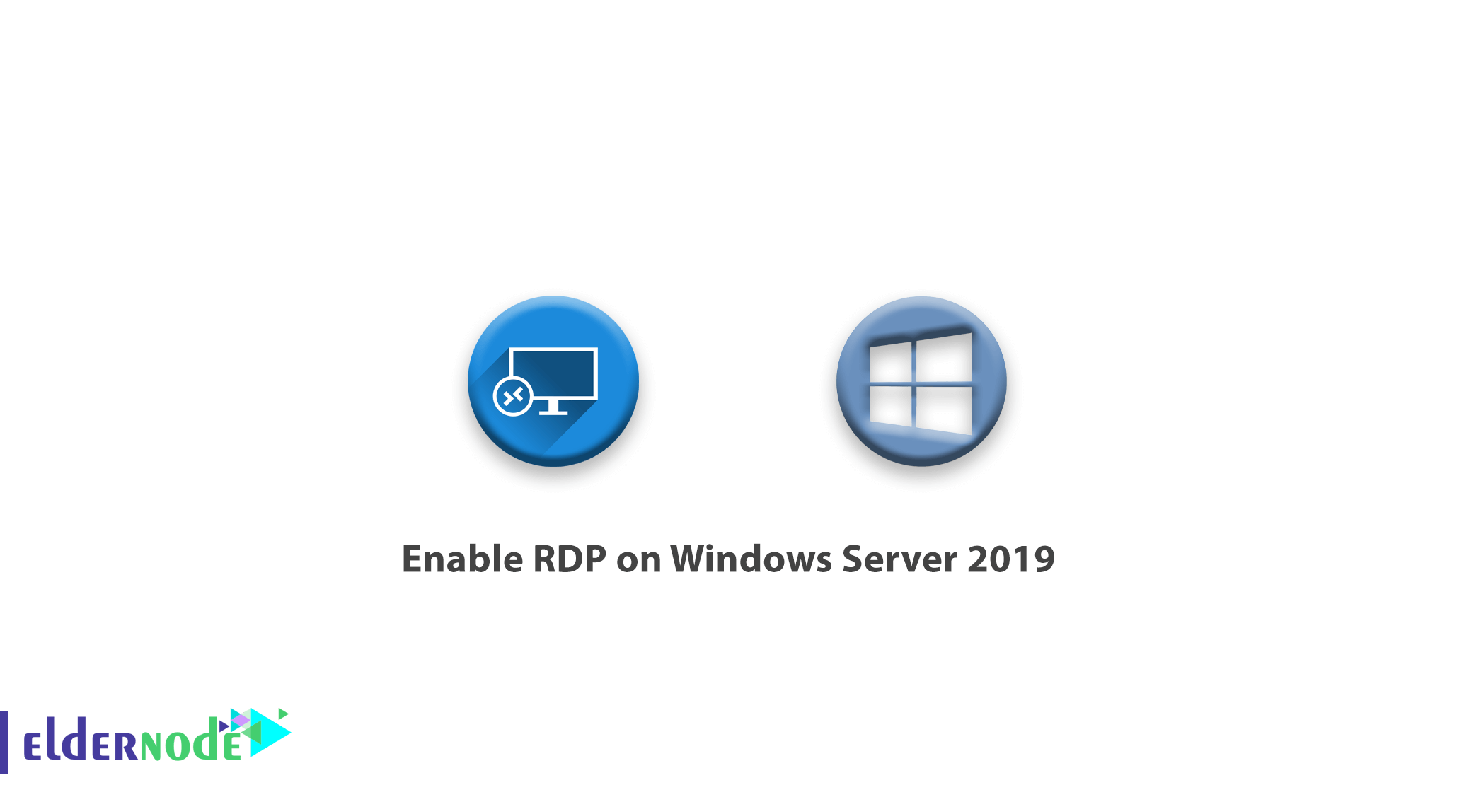 Tutorial enable RDP on Windows Server 2019