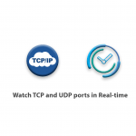 Tutorial watch TCP and UDP ports in Real-time