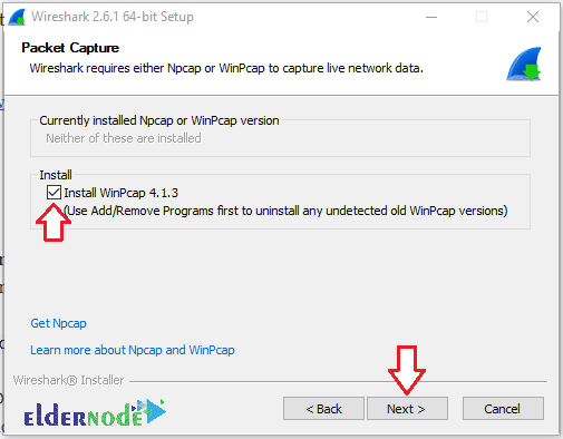 winpcap windows 10 64 bit