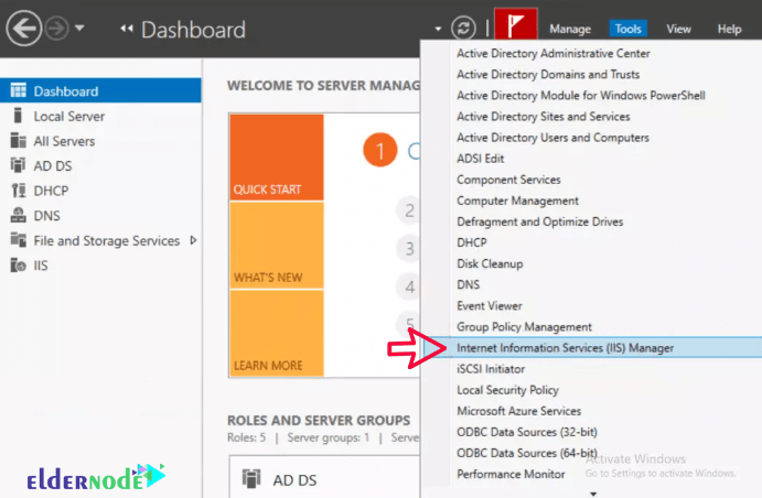 configure windows ftp server