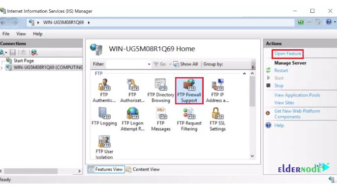 configure ftp on windows server 2019-3