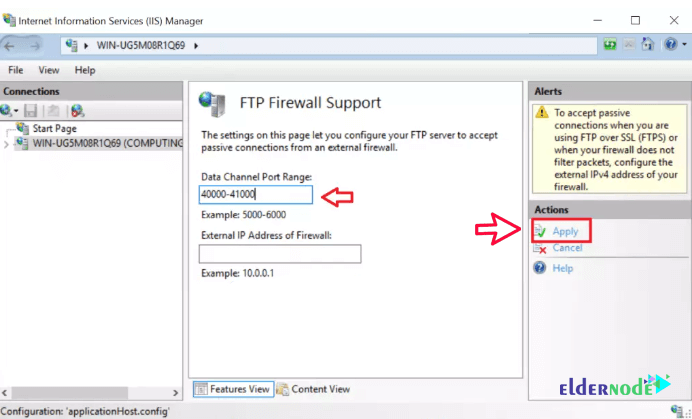 google compute engine windows server setup ftp