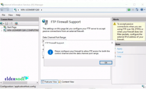 create ftp server windows 10