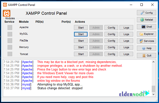 xampp ssl configuration