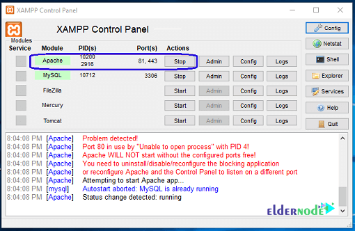 xampp ssl configuration