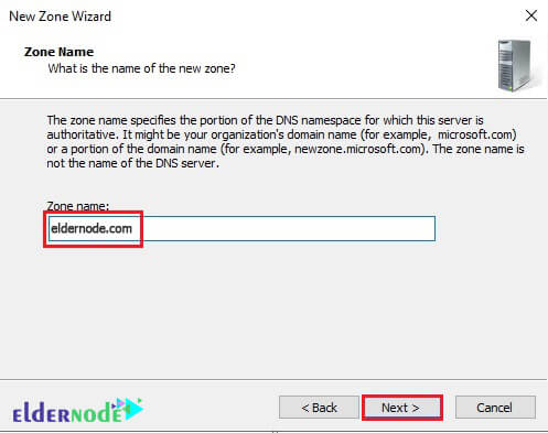 Tutorial create forward lookup zone in DNS Manager Server 2019