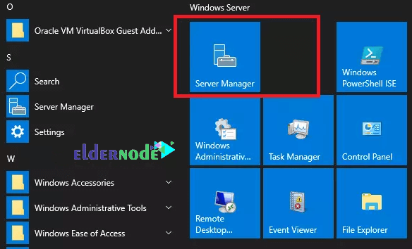 enable rdp on windows server 2019