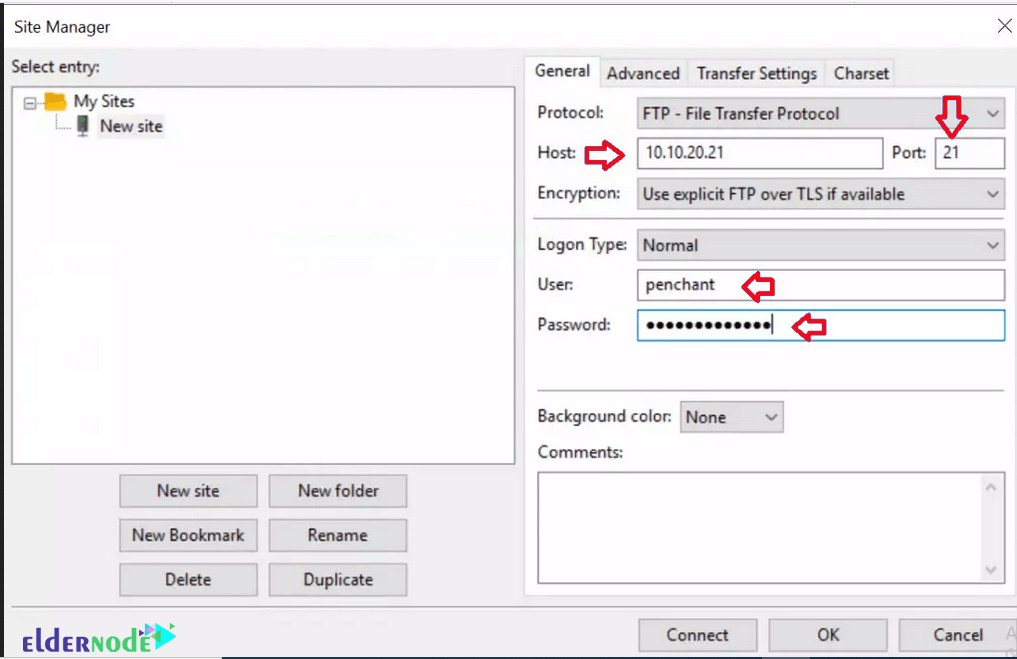 how to setup filezilla server on windows server 2012