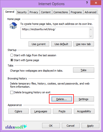 how to clear the browser cache