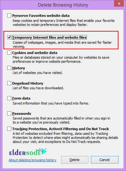 how to clear the browser cache