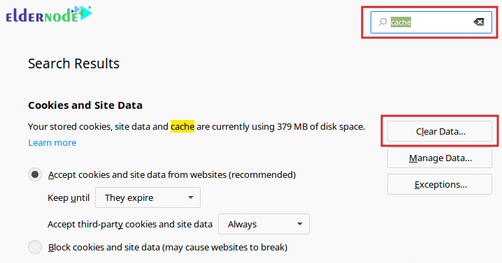 how to clear the browser cache