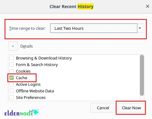 how to clear the browser cache
