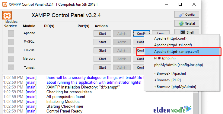 how to upgrade php version in xampp-3-eldernode